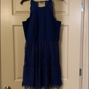 Royal Blue Dress